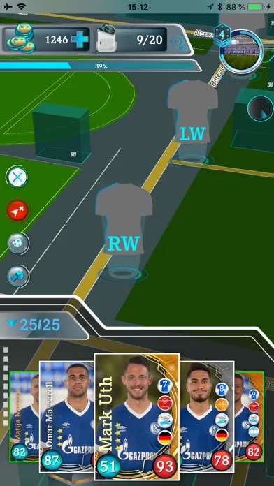 Zrzuty ekranu Schalke Quest