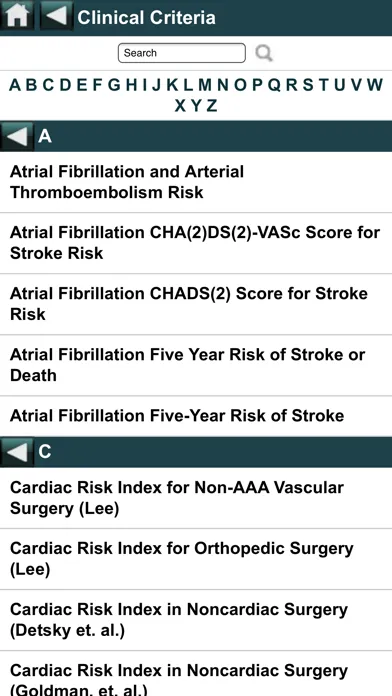 EBMcalc Cardiac应用截图