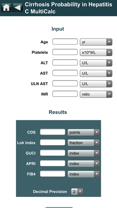 EBMcalc I.D.應用截圖