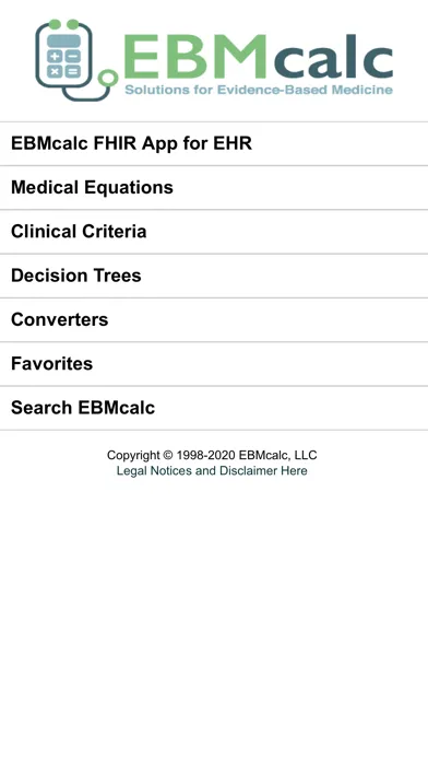 تصاویر EBMcalc Neurology