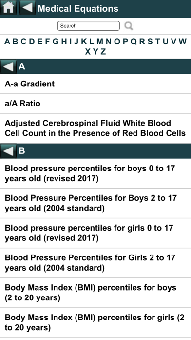 تصاویر EBMcalc Pediatrics
