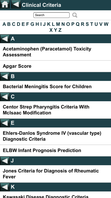 تصاویر EBMcalc Pediatrics