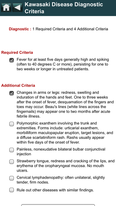 تصاویر EBMcalc Pediatrics