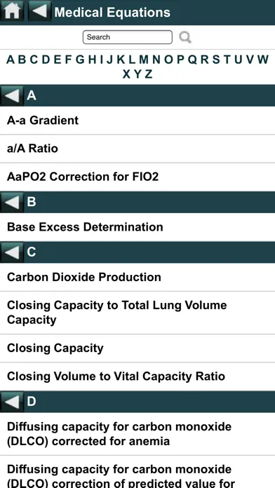 تصاویر EBMcalc Pulmonary