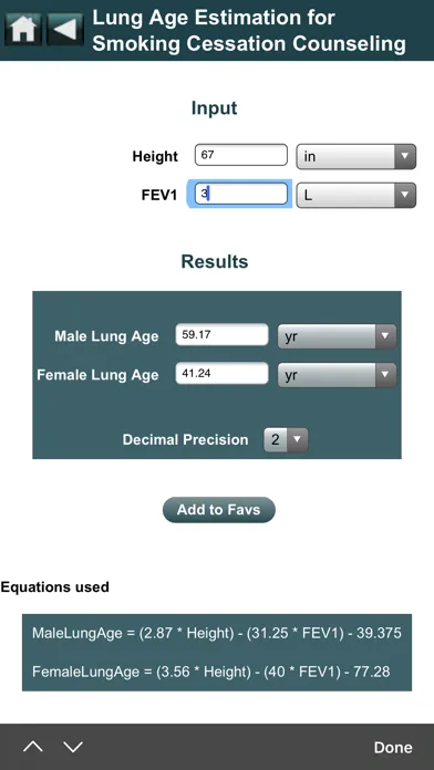 تصاویر EBMcalc Pulmonary