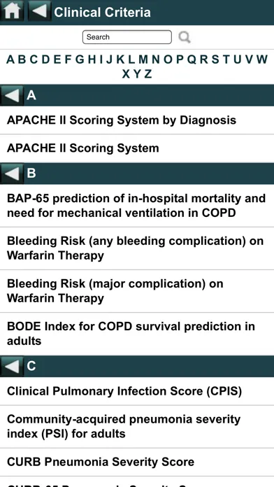 تصاویر EBMcalc Pulmonary