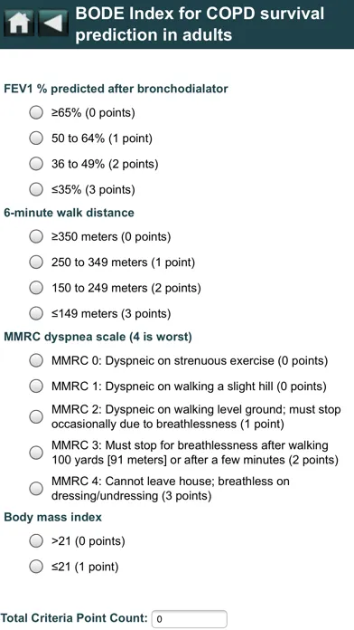 تصاویر EBMcalc Pulmonary