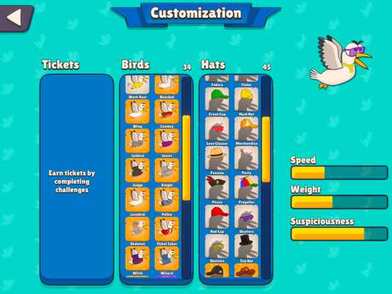 تصاویر Seagull Smash iPad 