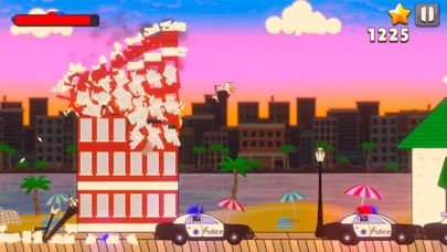 Tangkapan skrin Seagull Smash