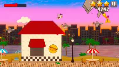 Tangkapan skrin Seagull Smash