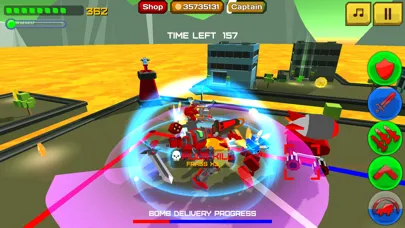 Ảnh chụp màn hình của Armored Squad: Mechs vs Robots