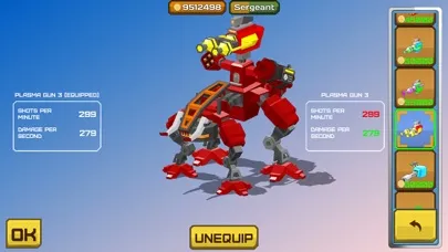 Ảnh chụp màn hình của Armored Squad: Mechs vs Robots