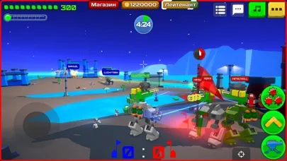 Ảnh chụp màn hình của Armored Squad: Mechs vs Robots