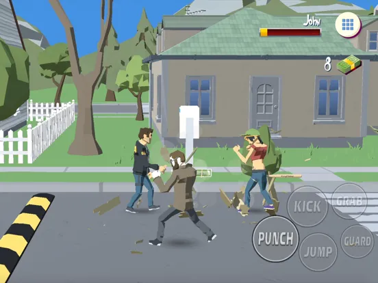 City Mafia Fighting iPad  Ekran Görüntüleri