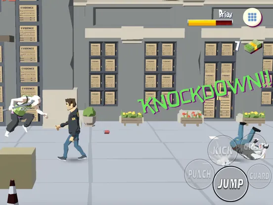 City Mafia Fighting iPad  Ekran Görüntüleri