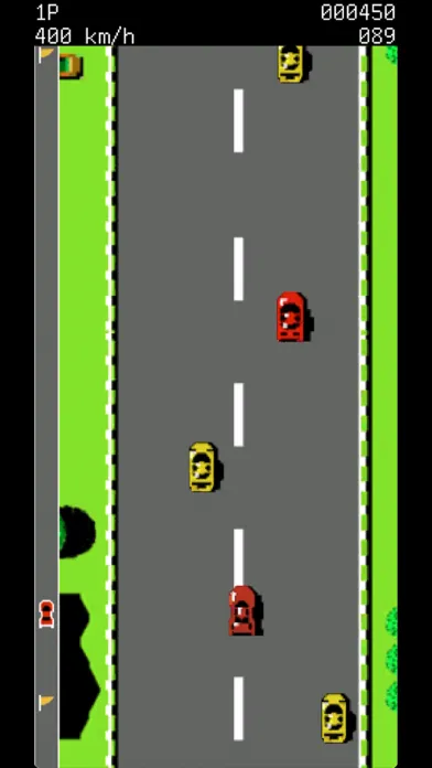Classic Racing: Road Fighter スクリーンショット