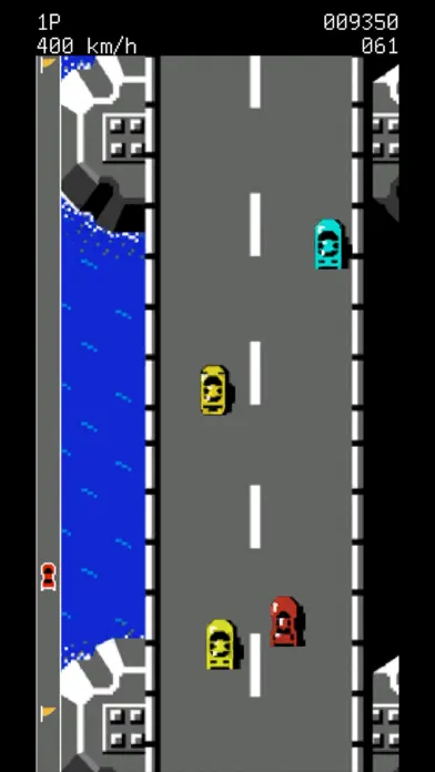Classic Racing: Road Fighter スクリーンショット