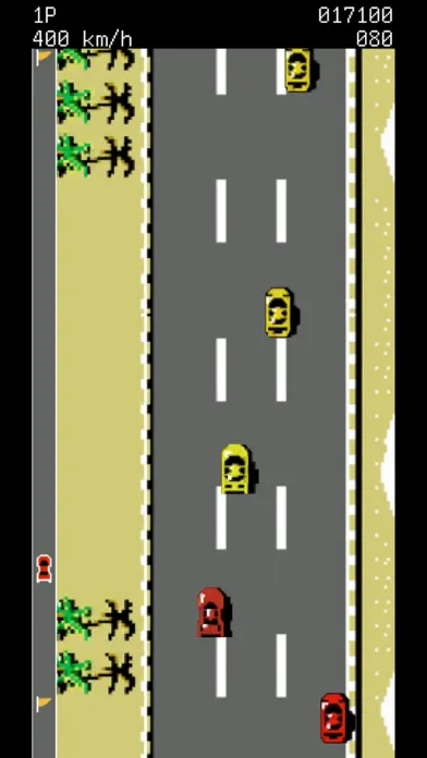 Classic Racing: Road Fighter スクリーンショット