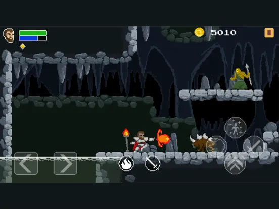Ảnh chụp màn hình của Ravenge Of Sun Knight iPad 