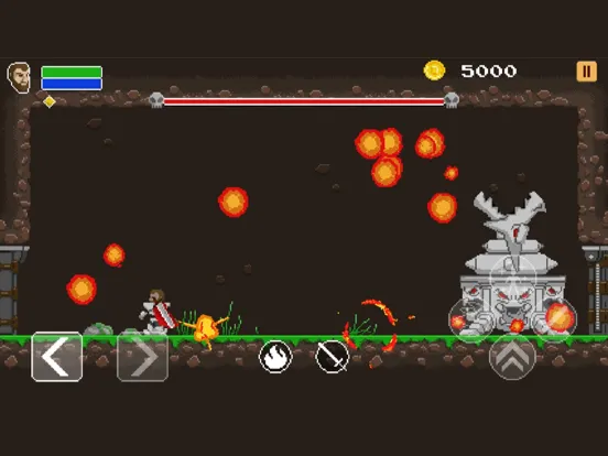 Ảnh chụp màn hình của Ravenge Of Sun Knight iPad 