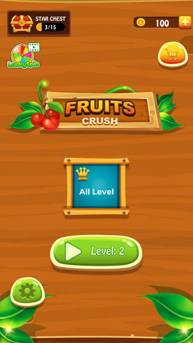 Fruit Crush Triple Tile Puzzle应用截图