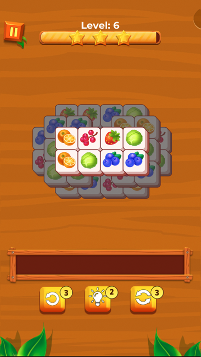 Fruit Crush Triple Tile Puzzle应用截图