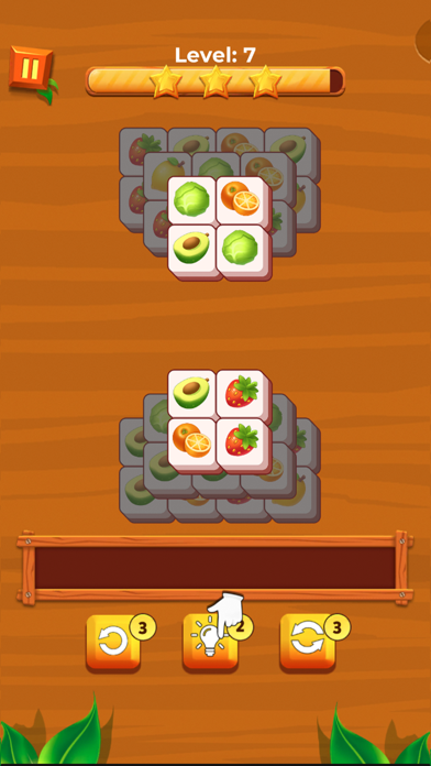 Fruit Crush Triple Tile Puzzle应用截图