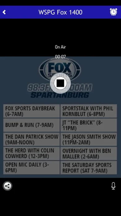 Fox Sports 1400 Screenshots