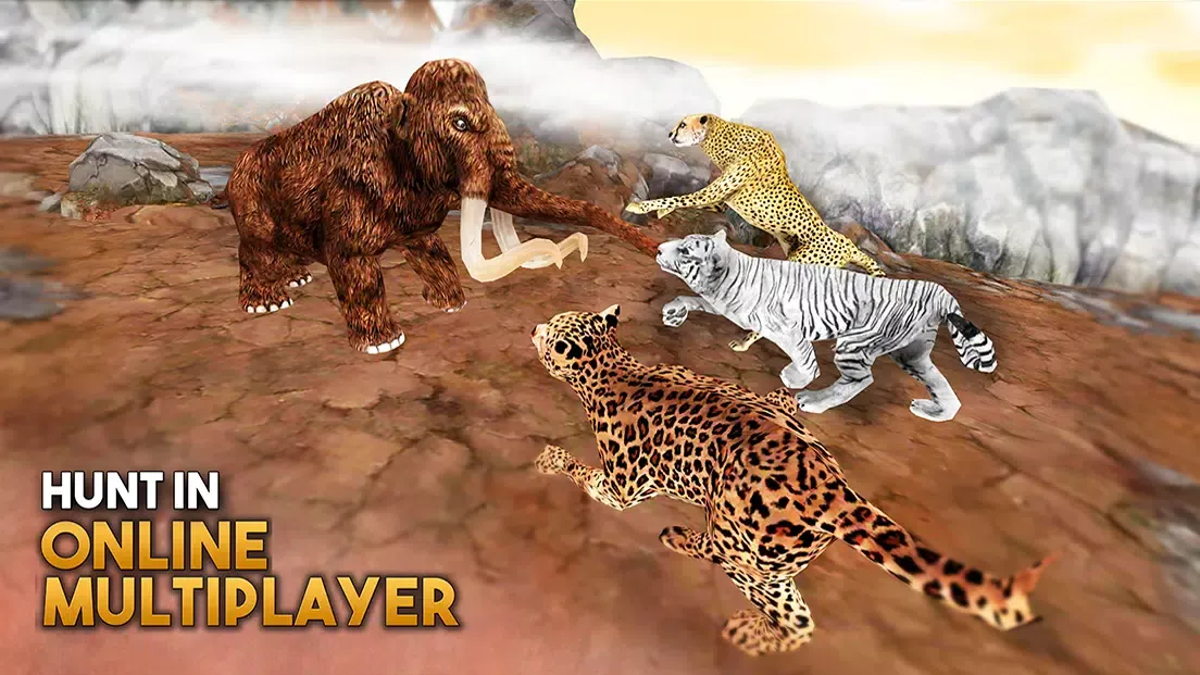 Animal Sim Online: Big Cats 3D Screenshots