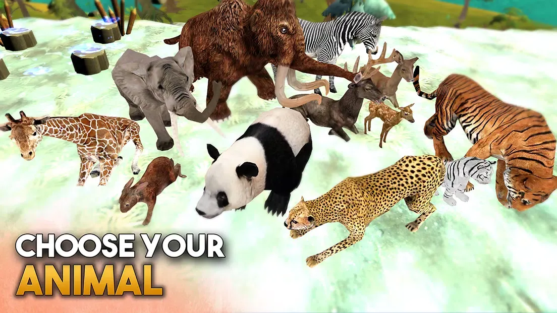 Animal Sim Online: Big Cats 3D Screenshots
