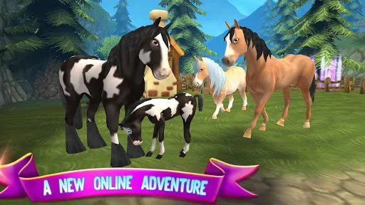 Horse Paradise: My Dream Ranch Screenshots