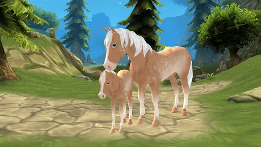 Horse Paradise: My Dream Ranch Screenshots