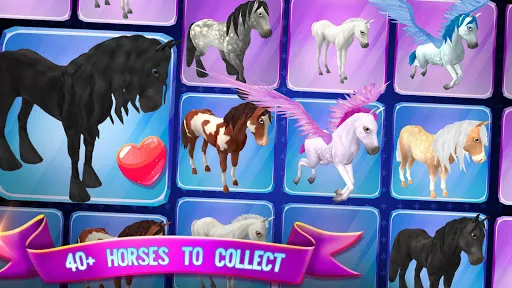 Horse Paradise: My Dream Ranch Screenshots