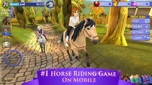 Horse Riding Tales - Wild Pony Screenshots
