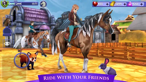 Horse Riding Tales - Wild Pony Screenshots