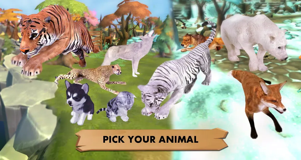 My Wild Pet: Online Animal Sim应用截图