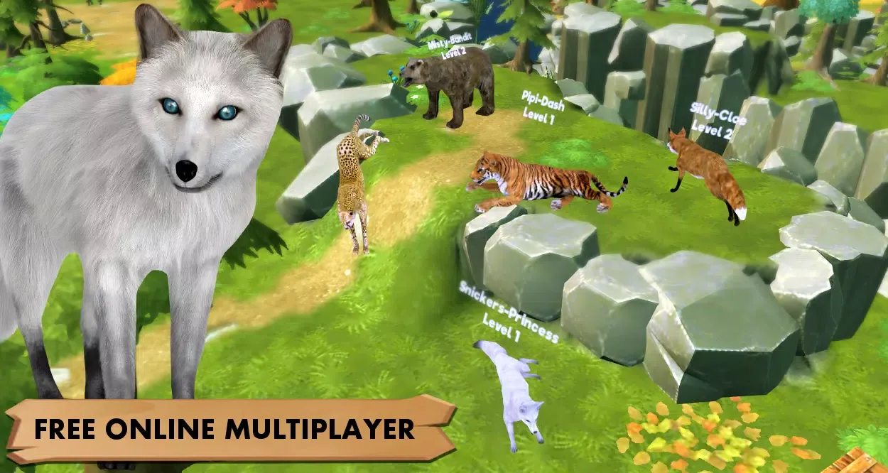 My Wild Pet: Online Animal Sim应用截图