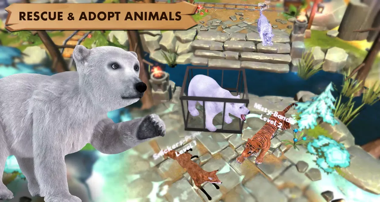 My Wild Pet: Online Animal Sim应用截图