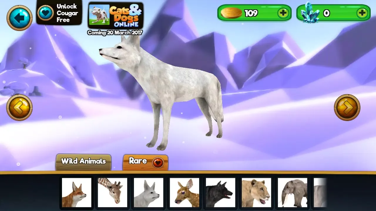 My Wild Pet: Online Animal Sim应用截图