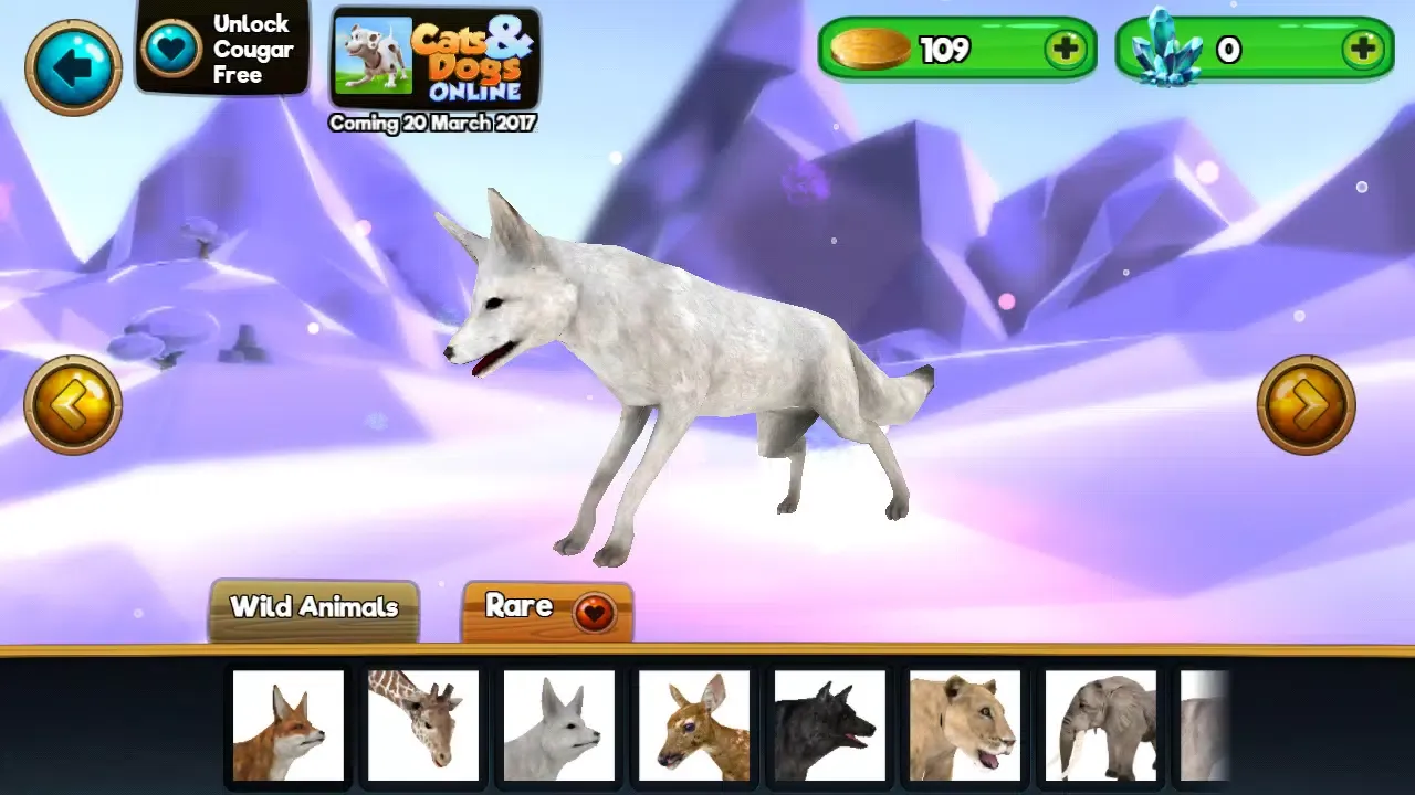My Wild Pet: Online Animal Sim应用截图