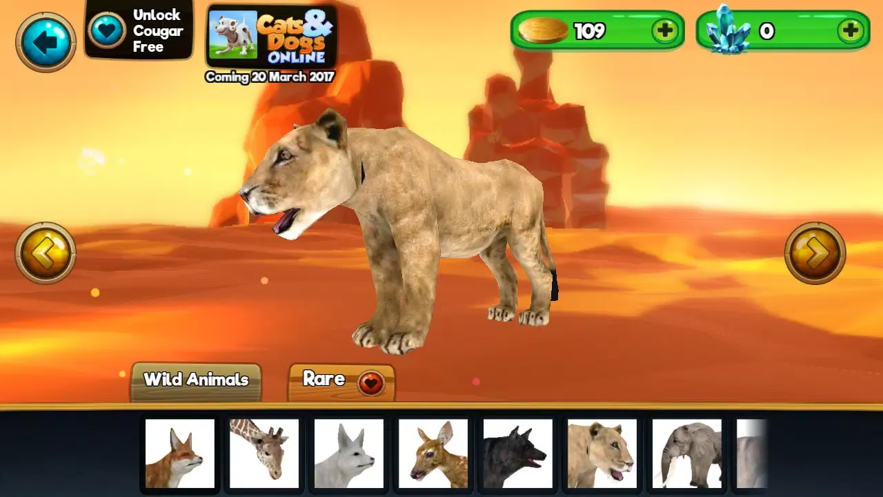 My Wild Pet: Online Animal Sim应用截图