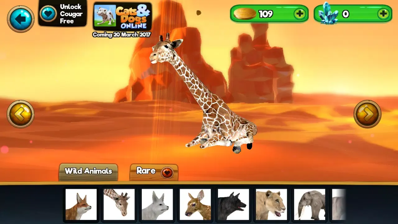 My Wild Pet: Online Animal Sim应用截图