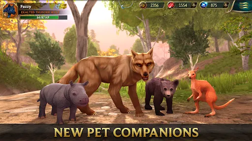 Wolf Tales - Wild Animal Sim Screenshots