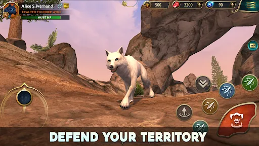 Wolf Tales - Wild Animal Sim Screenshots
