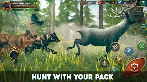 Wolf Tales - Wild Animal Sim Screenshots