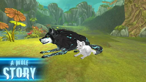 Screenshot di Wolf: The Evolution Online RPG