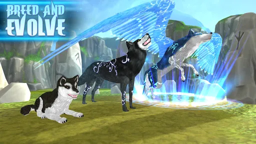 Screenshot di Wolf: The Evolution Online RPG