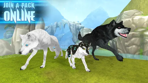 Screenshot di Wolf: The Evolution Online RPG