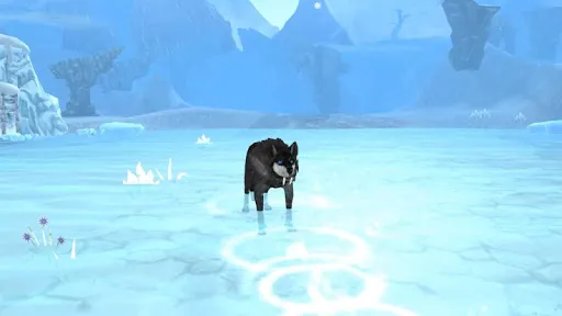 Screenshot di Wolf: The Evolution Online RPG