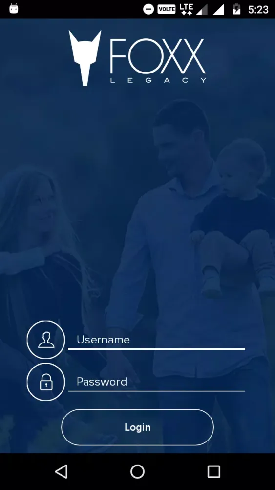 Foxx Legacy Video Share App Screenshots